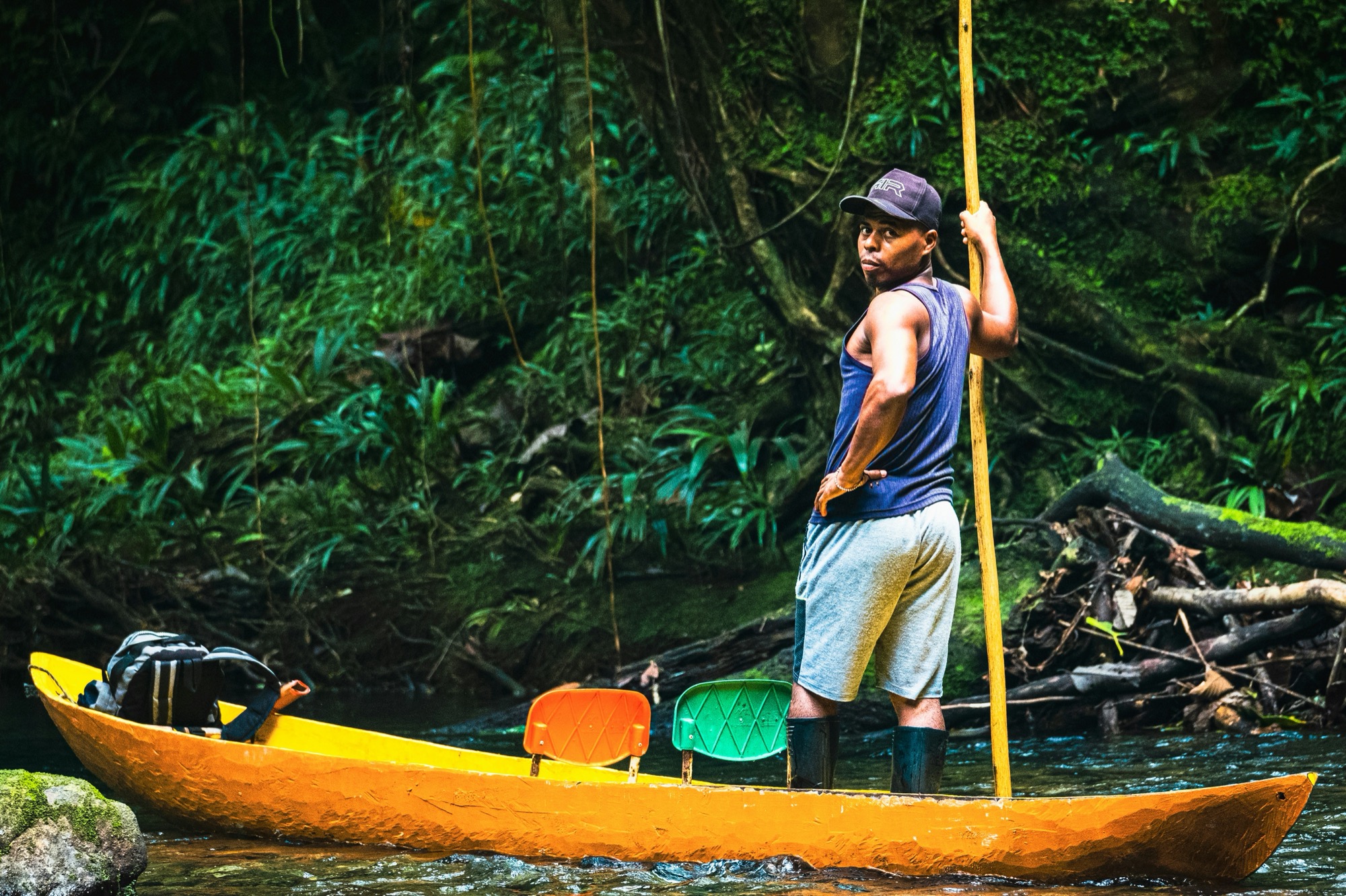 Life on the rivers of Chocó